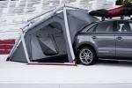 Audi Q3 2.0 TDI Quattro with Camping Tent 2014 года